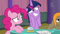 Twilight Sparkle freaking out more S9E16