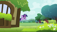 Twilight Sparkle looking S2E03