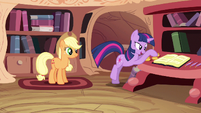 Twilight back in order S3E9