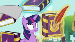 Twilight getting lots of autograph requests S7E14