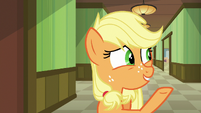 Young Applejack "it's right over here" S6E23