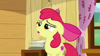 Apple Bloom sings "I guess as time" S6E4