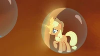 Shimmering bubble #3 - Applejack