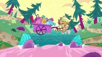 Applejack crossing a stream of water PLS1E11a.png (1.11 MB)