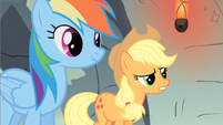 Applejack with what S1E19