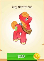 Big Macintosh MLP Gameloft