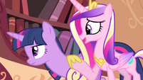 Cadance 'It's going to be fine' S4E11