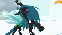 Chrysalis' power is completely drained S9E8