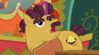 Coriander "when the lovely pony comes back" S6E12