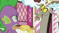 Discord "very clear on the location" S9E23