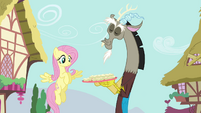 Oh I didn't need to bring them Fluttershy since I can just make them pop out of thin air!