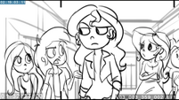 EG3 animatic - Sunset and friends in the hallway