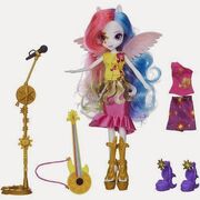 Equestria Girls Through the Mirror Principal Celestia doll