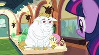Fluttershy 'I just hope I don't let anypony down' S4E10