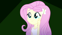 Fluttershy drying her tears SS7