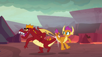 Garble and Smolder bump tails S9E9
