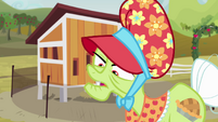 Granny Smith with glaring lower tooth S4E09