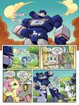 My Little Pony Transformers issue 3 page 2