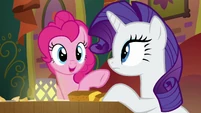 Pinkie Pie "I think that friendship problem" S6E12.png (898 KB) Pinkie Pie "I think that friendship problem" S6E12