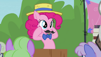 Pinkie Pie -did I say 'princess'-- S4E22