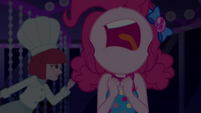 Pinkie Pie crying out "no one!" EGSB
