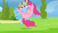 Pinkie bear hug S3E07