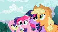 Ponies excited5 S02E07