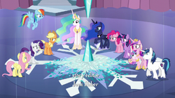 my little pony tell your tale 3d HITCH TRAILBLAZER gulps on Make a GIF