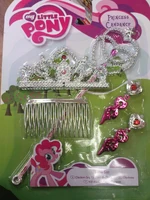 £1 Princess "Candance" Tiara Set. The perfect birthday present for that boy or girl you dislike!