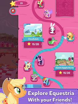 My little pony puzzle party shop