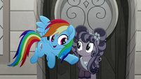 Rainbow Dash "I'm the guest of honor" MLPRR