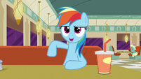 Rainbow Dash "I sound just like her!" S6E9