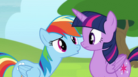 Rainbow Dash "you know?" S4E10