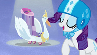 Rarity "my cart's the most original" S6E14