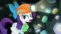 Rarity "you catch the gems, dear" S9E19