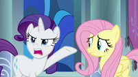 Rarity -whenever he wanted- S9E2