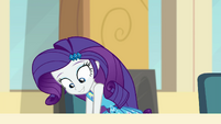 Rarity reaching under the lunch table EGDS4