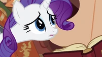 Rarity now knows what they're up against.