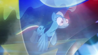 S5 teaser Rainbow Dash surprised