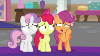 Scootaloo "wanted to be invited inside" S8E12