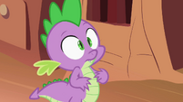 Spike is overwhelmed S2E3