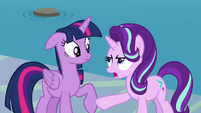 "And you're in charge of all the friendship in Equestria."