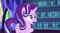 Starlight Glimmer --exactly like the one in the book-- S6E21