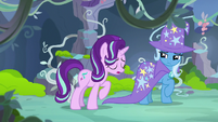 Starlight Glimmer sighing heavily S7E17