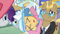 Apparently Being Melodaramatic is part of Canterlot's Culture....