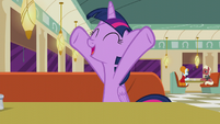 Twilight "in three seconds flat!" S6E9