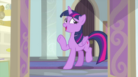 Twilight Sparkle "I'll come back later" MLPS4