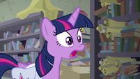 Twilight Sparkle "I'll cover it" S9E5