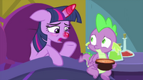 Twilight Sparkle "I told you, Spike" MLPS2