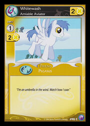 Whitewash, Amiable Aviator card MLP CCG